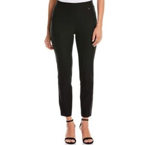 Rafaella Comfort Fit Black Pull-On Pants 18W NWT